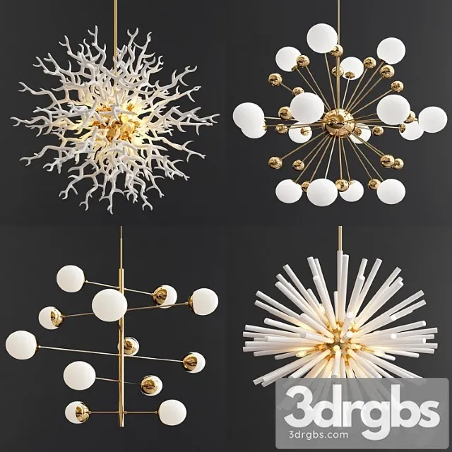 Four exclusive chandelier collection 24 Four exclusive chandelier collection 24