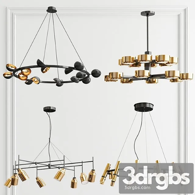 Four exclusive chandelier collection 40 Four exclusive chandelier collection 40