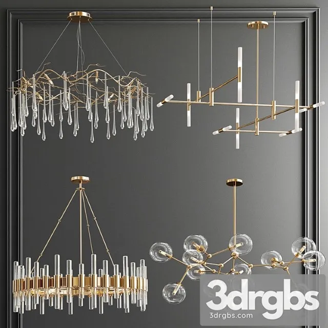 Four exclusive chandelier collection 45 Four exclusive chandelier collection 45