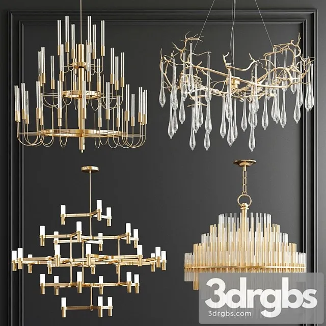 Four exclusive chandelier collection 54 Four exclusive chandelier collection 54