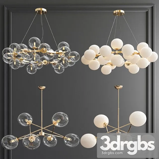 Four exclusive chandelier collection 57 Four exclusive chandelier collection 57