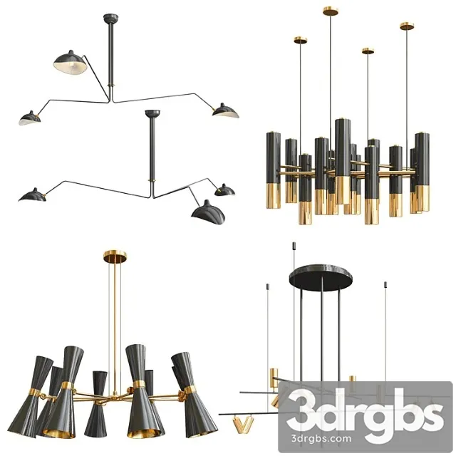 Four exclusive chandelier collection 62 Four exclusive chandelier collection 62