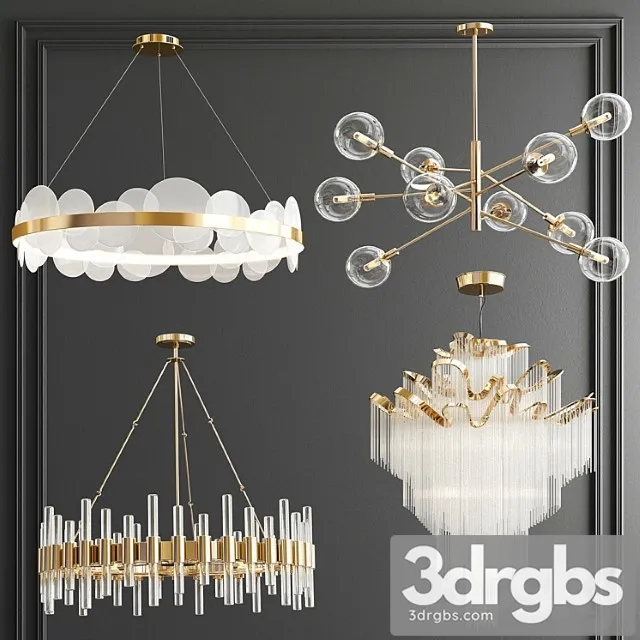 Four exclusive chandelier collection 65 Four exclusive chandelier collection 65