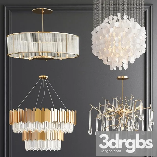 Four exclusive chandelier collection 66 Four exclusive chandelier collection 66