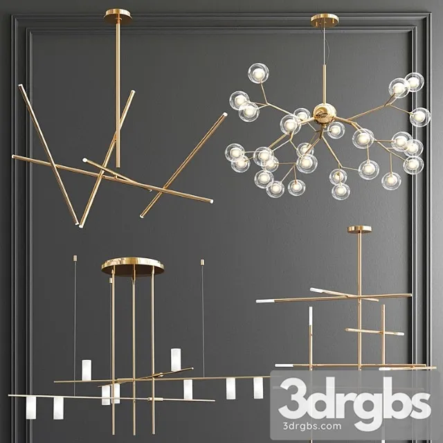 Four exclusive chandelier collection 68 Four exclusive chandelier collection 68