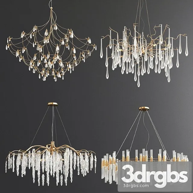 Four exclusive chandelier collection 75 Four exclusive chandelier collection 75