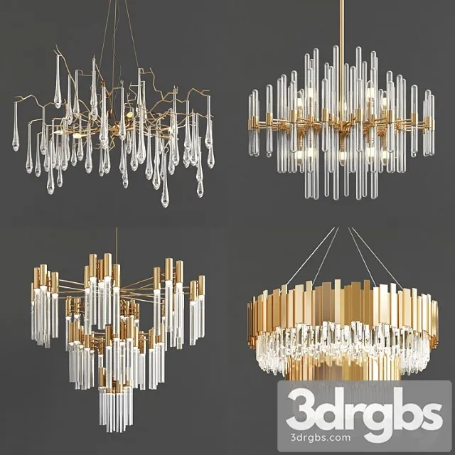 Four exclusive chandelier collection 8 Four exclusive chandelier collection 8