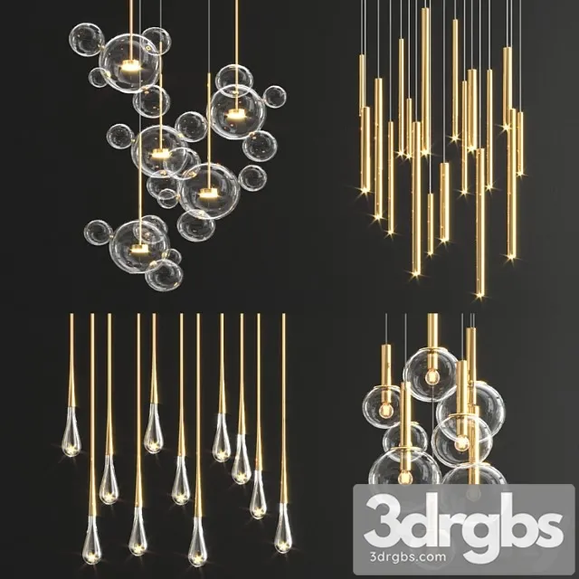 Four exclusive chandelier collection 84 Four exclusive chandelier collection 84