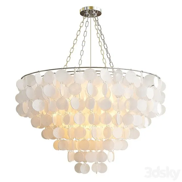 Four Exclusive Chandelier Collection_70 3D Model Four Exclusive Chandelier Collection_70 3D Model