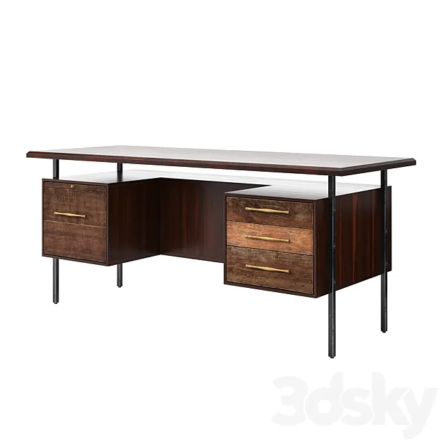Four hands lauren desk 3DModel