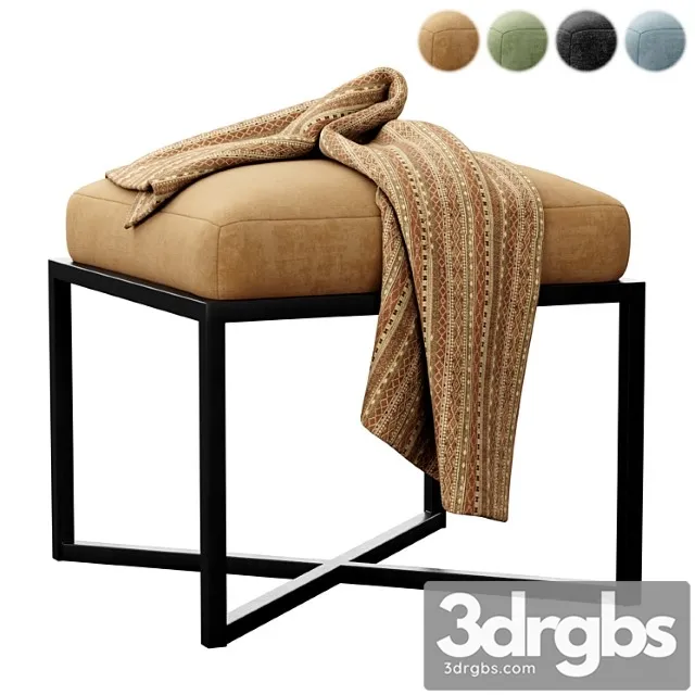 Four hands nadia accent stool Four hands nadia accent stool