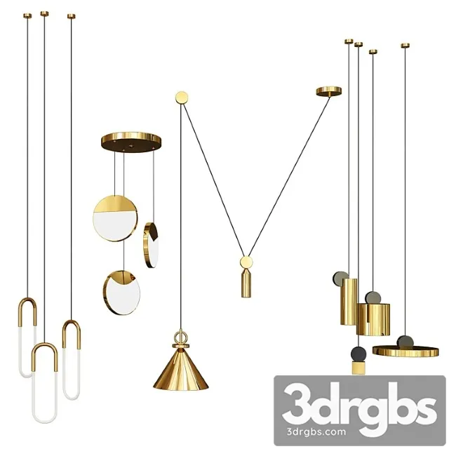 Four hanging lights 2 Four hanging lights 2