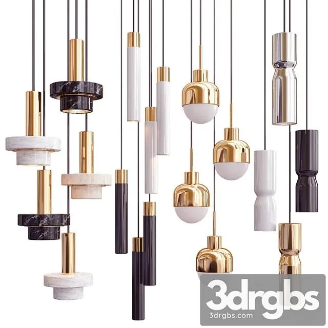 Four hanging lights 43 clear Four hanging lights 43 clear