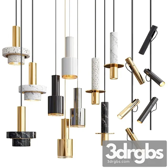 Four hanging lights 67 Four hanging lights 67