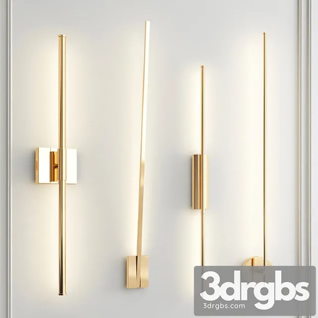 Four nice wall lights 13 Four nice wall lights 13