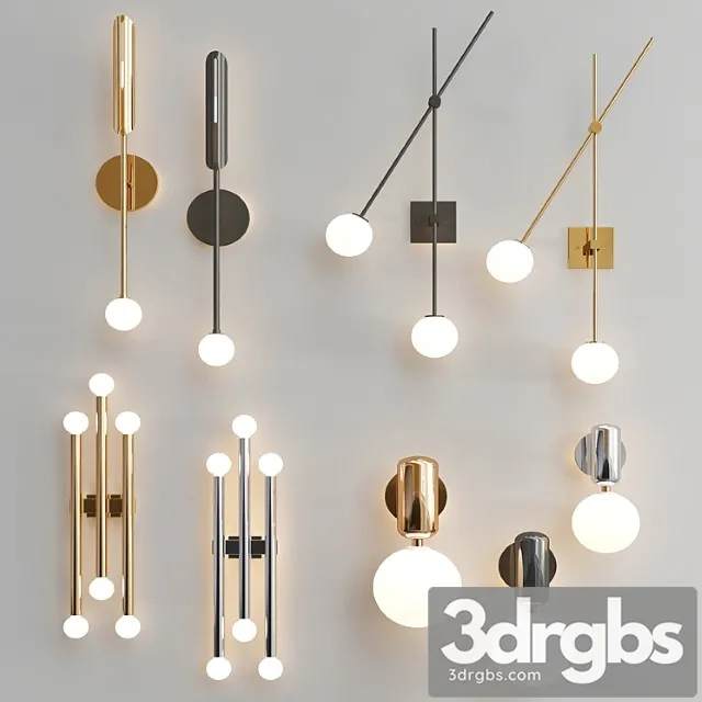 Four nice wall lights 7 Four nice wall lights 7