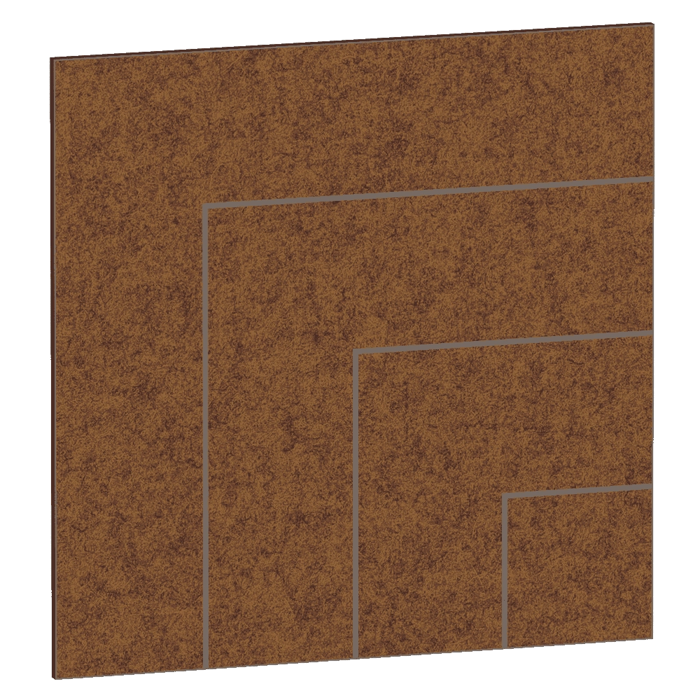 Fovere – Acoustic panel Plytki 3D Model Fovere – Acoustic panel Plytki 3D Model