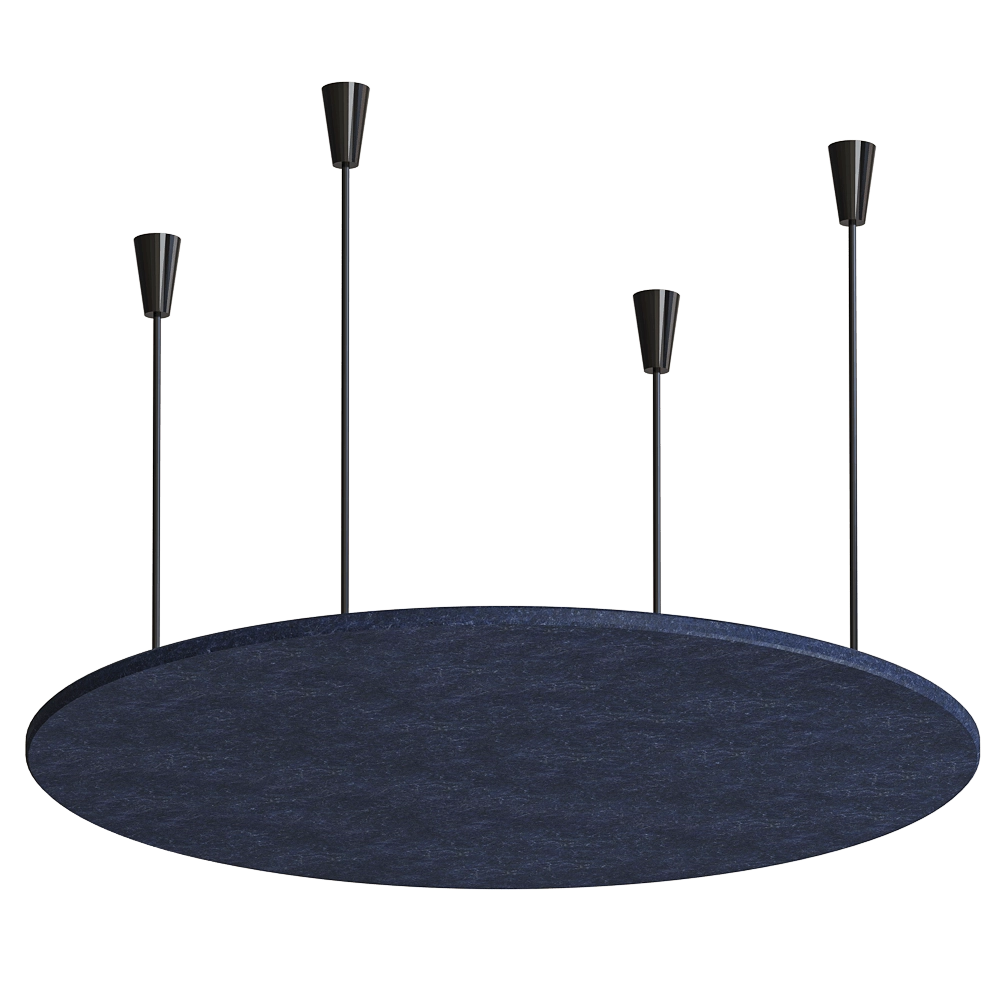 Fovere – Acoustic system for ceilings Zawiesia 3D Model