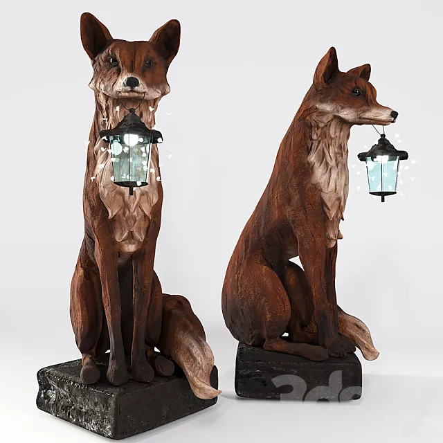 Fox 3DModel Fox 3DModel