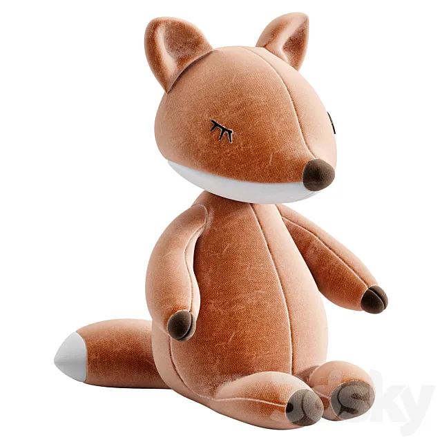 Fox Toys 3D Model Fox Toys 3D Model