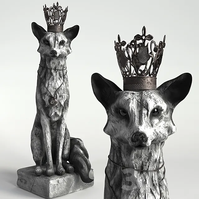 Fox_2 3DModel Fox_2 3DModel