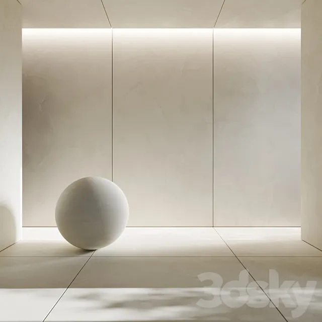 Foy pure porcelain tiles 3D Model Foy pure porcelain tiles 3D Model