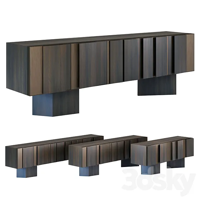 Fractal Emmemobili Sideboard 3D Model