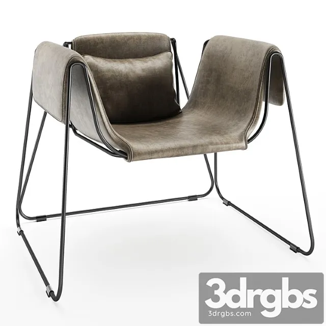 Frag arche armchair by stefania andorlini 3D Model Download Frag arche armchair by stefania andorlini 3D Model Download