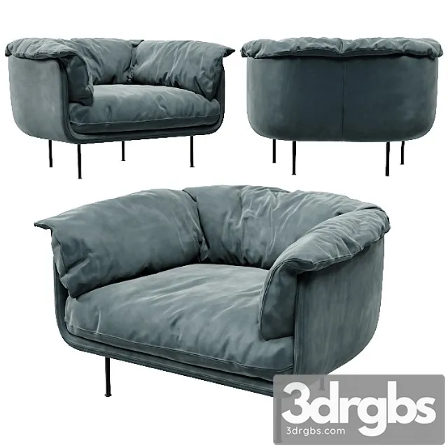 Frag Winnie Chair 3D Model Download Frag Winnie Chair 3D Model Download