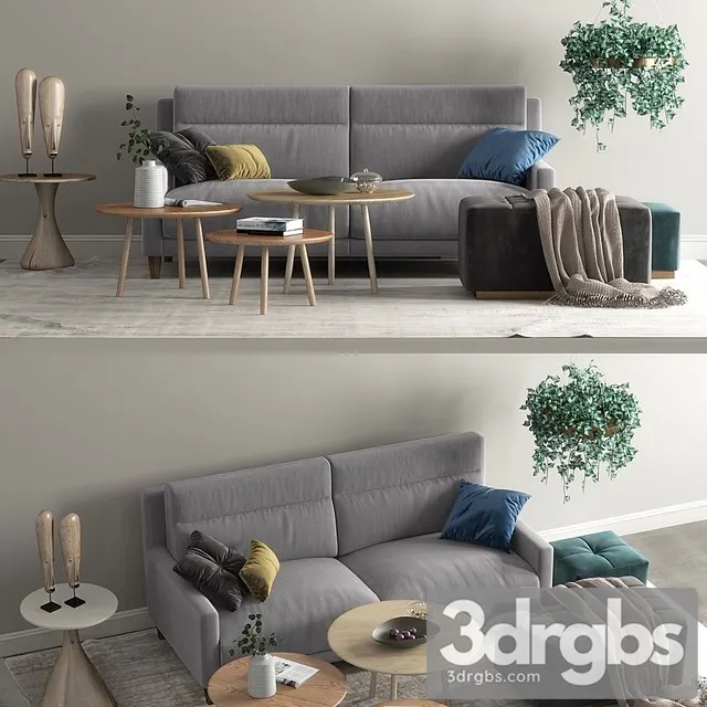 Frajumar Sofa Soul Set 3D Model Download Frajumar Sofa Soul Set 3D Model Download