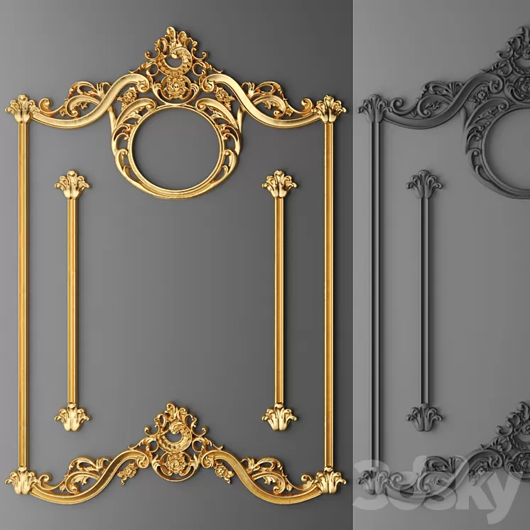 Frame. 3D Model Frame. 3D Model