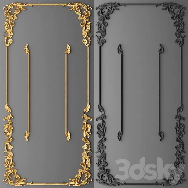 Frame. 3D Model Frame. 3D Model