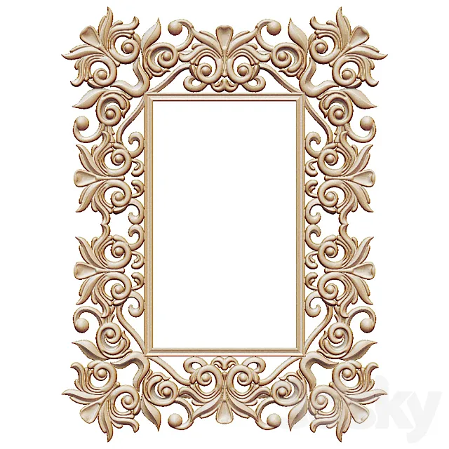 Frame 3D Model