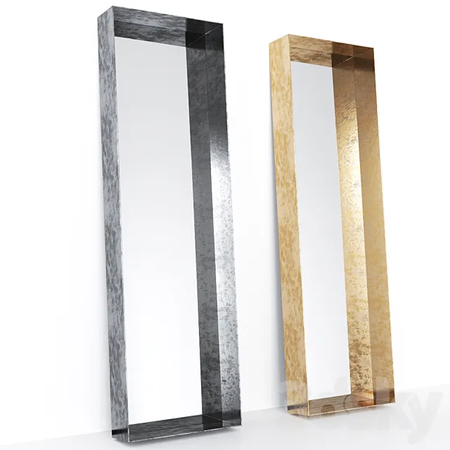 FRAME By DE CASTELLI Freestanding Floor Mirror 3D Model