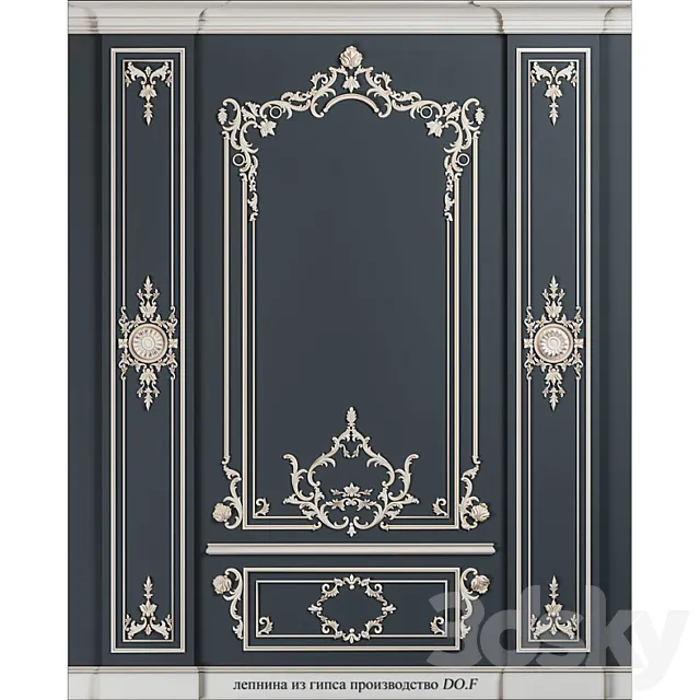 Frame for gypsum 3DModel Frame for gypsum 3DModel