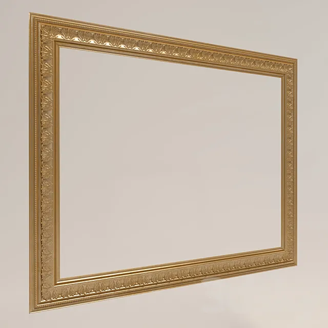 frame for picture 3D Model