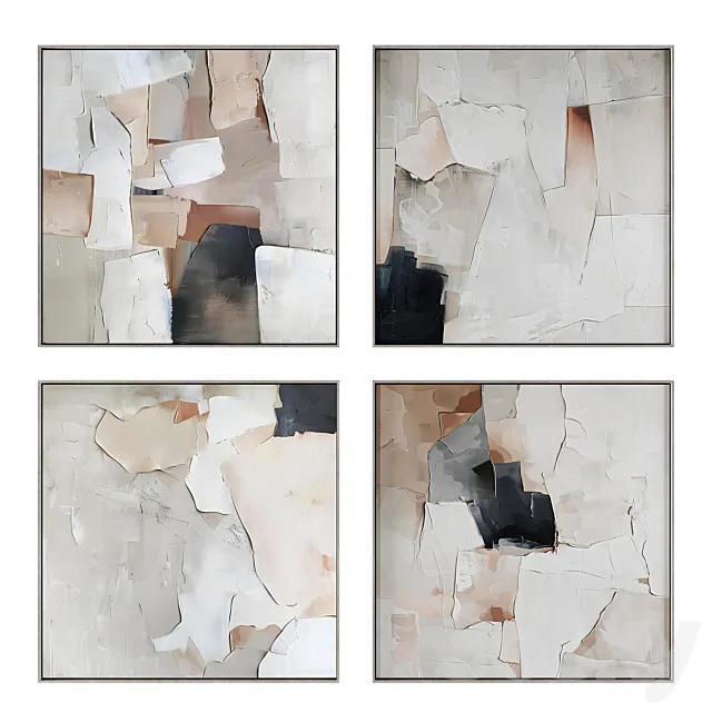 Frame MA set 010 3D Model Frame MA set 010 3D Model