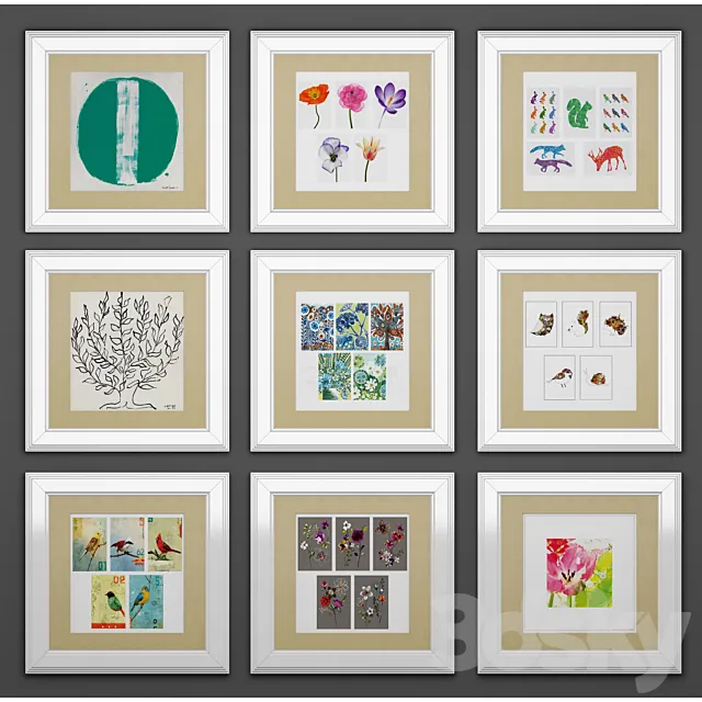 Frame picture 3 3DModel