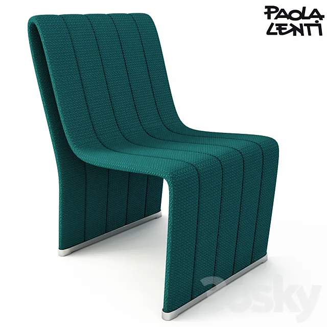 Frame sedie 3D Model