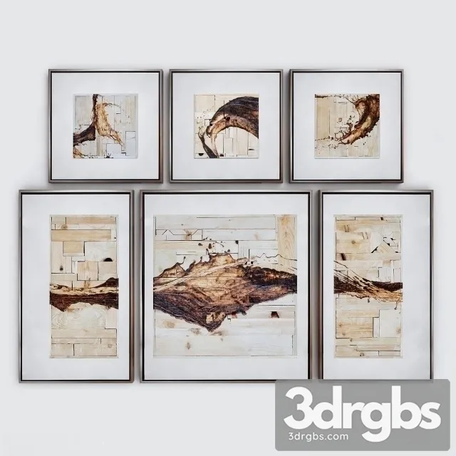 Frame Set 04 3D Model Download