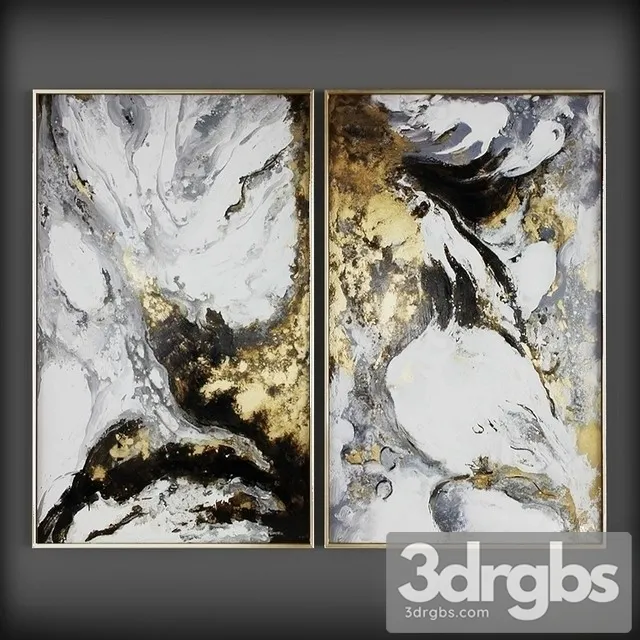 Frame Set 1 3D Model Download