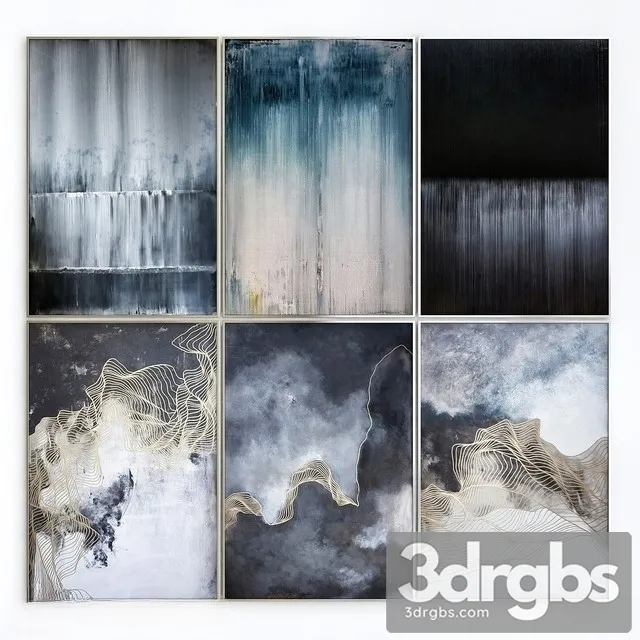 Frame Set 6 3D Model Download