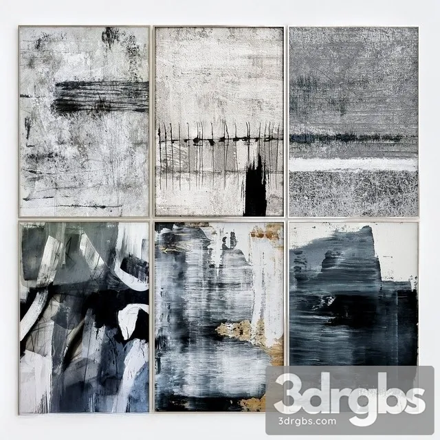 Frame Set 7 3D Model Download