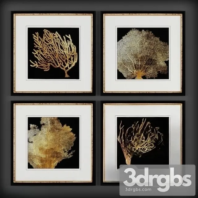 Frame Set 8 3D Model Download