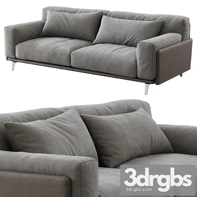 Frame sofa 3D Model Download Frame sofa 3D Model Download