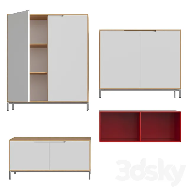 Frame Storage 4660_4661 3D Model Frame Storage 4660_4661 3D Model