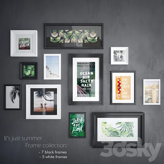 Frame_collection 3DModel Frame_collection 3DModel