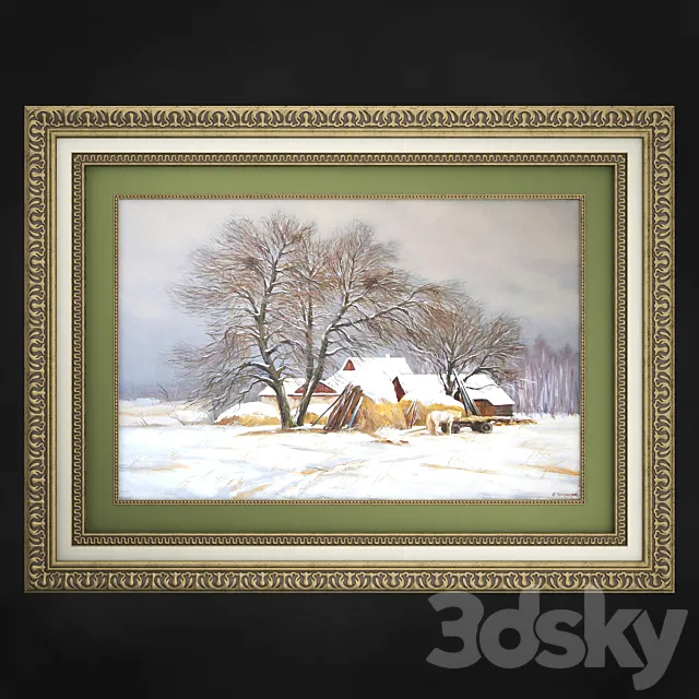 Frame_klassik 3D Model