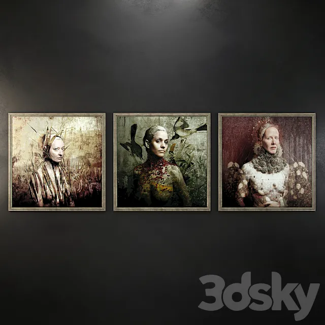 Frame_VID_06 3D Model Frame_VID_06 3D Model