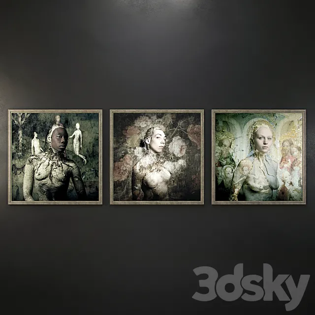 Frame_VID_07 3D Model Frame_VID_07 3D Model